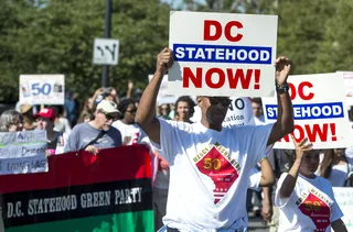 Giving D.C. States' Rights - (Photo: Bill Clark/Getty Images)