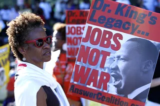 No More War - (Photo: AP Photo/Jose Luis Magana)