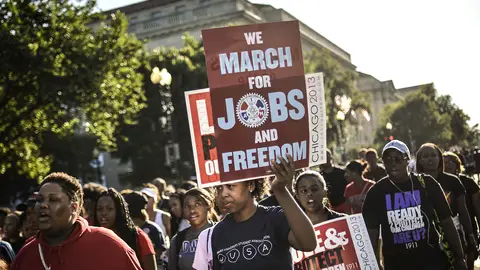 March for Jobs and Freedom