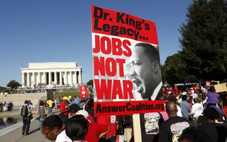 We Want Jobs - (Photo: REUTERS/Kevin Lamarque)