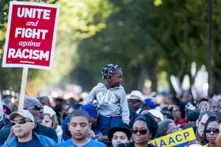 Fighting Racism - (Photo: Pete Marovich/Getty Images)