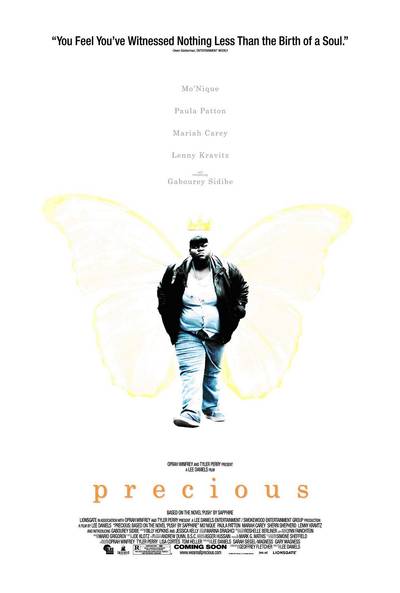 Precious, Monday at 9P/8C - Gabourey Sidibe's a diamond in the rough. Encore on Tuesday at 3P/2C.(Photo: Lionsgate)