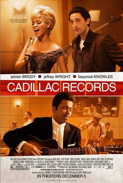 Cadillac Records&nbsp; - Beyonc? plays soul music pioneer Etta James in this phenomenal 2008 flick, which chronicles the career of Blues legend Muddy Waters and Chess Records.&nbsp;(Photo: TriStar Pictures)