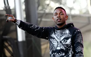 Sweet 16: Best Featured Verse - Kendrick Lamar – &quot;Problems&quot; (A$AP Rocky f/ Drake, 2 Chainz and Kendrick Lamar) - Even when he's clocking a feature, Kendrick Lamar doesn't take a backseat to anybody. K. Dot's finale verse on A$AP Rocky's &quot;Problems&quot; boasts quick-witted quotables and cocky quips.&nbsp;(Photo: Ilya S. Savenok/Getty Images)