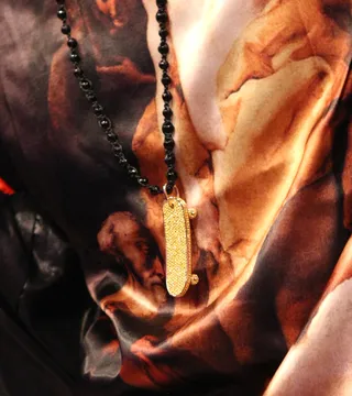 Mosaic - Uncle Snoop's chain seems to melt into his shirt.&nbsp;(Photo: Bennett Raglin/BET/Getty Images for BET)