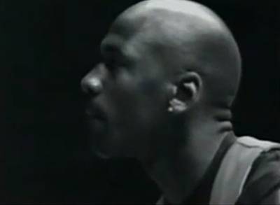 Michael Jordan Retires - Michael Jordan is one athlete who appeared in countless Nike ads. When the NBA legend retired for the second time in 1999, Nike released a tribute commercial featuring Jordan?s life on the court in reverse.(Photo: Courtesy of Nike)