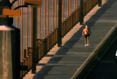 The First “Just Do It” Commercial - Nike kicked off its “Just Do It” slogan with local California running sensation Walt Stack, a senior citizen who ran more than eight miles a day. The commercial featured the 80-year-old jogging across the Golden Gate Bridge and poking fun at his age.&nbsp;(Photo: Courtesy of Nike)