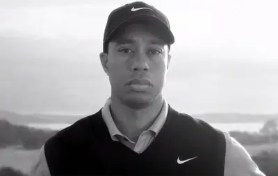 Tiger and Earl Woods - Tiger Woods tapped his father to help promote his return to competitive golf, following his cheating scandal. In the commercial, Woods’ father Earl, who died of prostate cancer in 2006, asks a stoic and speechless Tiger the ultimate question: “Did you learn anything?”(Photo: Courtesy of Nike)