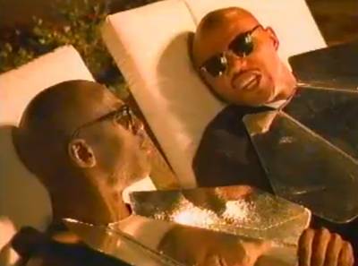Michael Jordan, Charles Barkley and the Humpty Hump - Michael Jordan and Charles Barkley challenge each other’s accomplishments in this commercial. The basketball champs list their accomplishments as rapper Humpty Hump pops up to add his two cents about each player.(Photo: Courtesy of Nike)