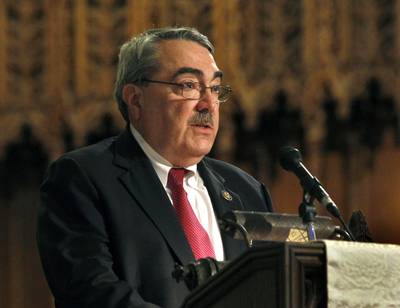 And the Winner Is ... - North Carolina Rep. G.K. Butterfield has been elected the next chairman of the Congressional Black Caucus. ?The new Congress provides a fresh start to address the issues that are important to us all. Members of the CBC come from every region of the country. While we each have our own priorities, we speak with a singular, powerful voice in our fight to deliver on the expectations of Americans ? to have a government that works for us all,&quot; said the former judge.  (Photo:&nbsp;Chuck Liddy/Raleigh News &amp; Observer/ MCT /LANDOV)
