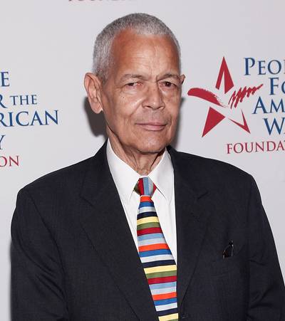 Julian Bond - ?They are the Taliban wing of the Republican Party and we all ought to be a little bit worried about them,&quot; said veteran civil rights leader Julian Bond of the Tea Party.  (Photo: Brian Ach/Getty Images for People for the American Way Foundation)
