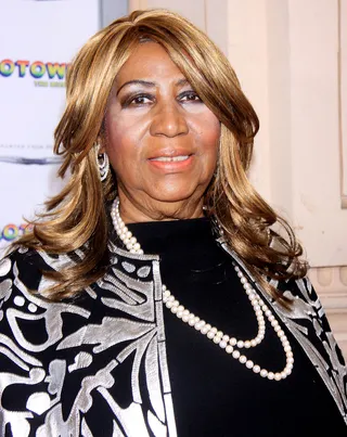 Aretha Franklin on being insulted by a waitress at a Johnny Rockets: - &quot;I got up and walked out. I said, ‘You should eat it yourself and you pay for it.' My nephew mentioned to her who I was, and she said she didn’t care who I was.&quot;(Photo: WENN)