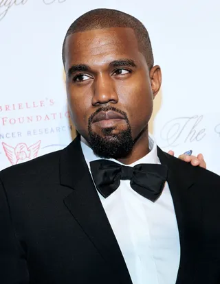 Hustler of the Year:&nbsp;Kanye West - Kanye West&nbsp;hasn’t slowed his grind; he runs the record label GOOD Music, is a short film director, fashion designer and a nominee for Hustler of the Year.  (Photo: Steve Mack/Getty Images)