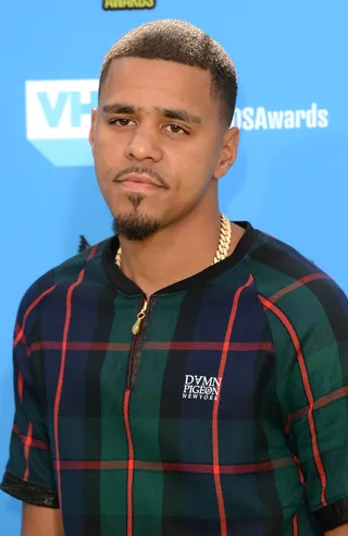 Track of the Year: "Power Trip" – Produced by J. Cole (J. Cole f/ Miguel) - This hip hop love cut collabo between J. Cole and Miguel, walks the fine line between swag and vulnerability. (Photo: Jason Merritt/Getty Images)