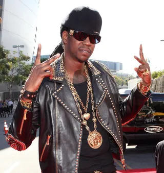 MVP of the Year: 2 Chainz - For his gold selling debut album Based on a T.R.U. Story as well as rocking hit collabo's with Nicki Minaj ("Beez in the Trap") Young Jeezy ("R.I.P."), and Lil Wayne ("RAF") proved to be as valuable an asset to any in hip hop.  &nbsp;(Photo: WENN)