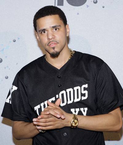 MVP of the Year:&nbsp;J. Cole - J. Cole followed up his half-million selling Cole World: The Sideline Story with the chart-topping Born Sinner. In other words, his credentials are straight. (Photo: Mike Windle/Getty Images for BET)