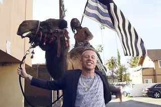 Macklemore and Ryan Lewis - &quot;Can't Hold Us&quot; - The unstoppable duo.(Photo: Macklemore LLC)