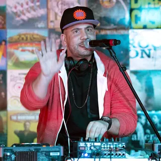 DJ of the Year:&nbsp;DJ Drama -  Taking a pause from rocking Gangsta Grillz mixtapes for hip hop’s biggest, DJ Drama knocked the charts with his latest project, Quality Street Music, which earns him a DJ of the Year nod.   (Photo: Daniel Boczarski/Getty Images for BET)