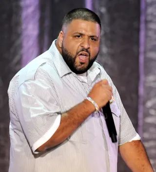 DJ of the Year:&nbsp;DJ Khaled - Like DJ Khaled says, all he does is win. After taking home last year’s DJ of the Year award, Khaled is looking for a two-peat with his new DJ of the Year nod.   (Photo: Kevin Winter/Getty Images)