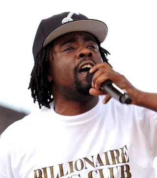 Lyricist of the Year:&nbsp;Wale - Titling his latest LP The Gifted was an appropriate tag for Wale. The MMG MC eloquently waxed poetic on a myriad of topics to make his album No. 1 in the country.  (Photo: Michael Buckner/Getty Images)