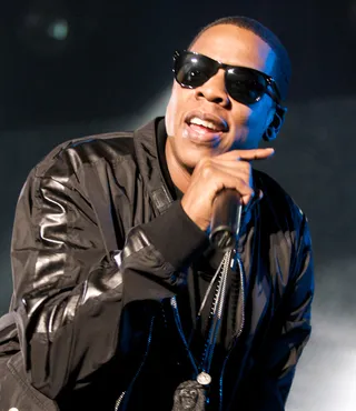 Lyricist of the Year:&nbsp;Jay-Z - Once again, Jay-Z had minds blown and tongues wagging when he released his latest LP Magna Carta Holy Grail via the latest tech treasure, the Samsung Galaxy S4. Ask, what more can he say? Hov delved into topics that ranged from classic art to Miley Cyrus twerking.(Photo: Ron Smits/London Ent/Splash News)