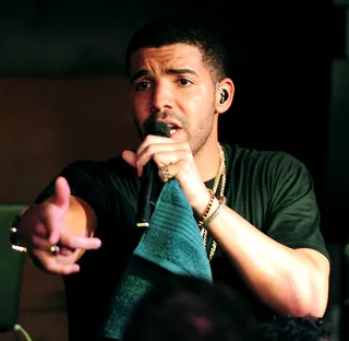 Best Hip Hop Video: Drake — "Started From the Bottom" - While the pulsating track continued Drake’s hit-making dominance as hip hop’s true prince, but the video follows his rise to the top. Casting his real friends in the clip adds a nice personal touch.  (Photo: Michael Buckner/Getty Images for Bing)