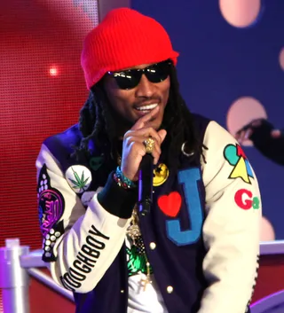 Sweet 16: Best Featured Verse: Future – "Bugatti" (Ace Hood f/ Rick Ross &amp; Future)  - If 2 Chainz wore the proverbial crown as the go-to features rapper last year, he has passed the honor over to Future. The Atlanta-bred rapper has lent his talents to a number of hit songs in 2013, but none bigger than his performance alongside Ace Hood and Rick Ross. (Photo: Johnny Nunez/Getty Images)