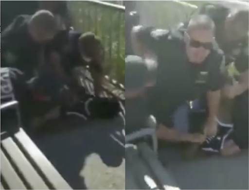 Nypd Cop Caught On Video Using Chokehold After Deadly Maneuver Is Banned News Bet 4839