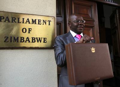 Zimbabwe Is Broke - Zimbabwe's Finance Minister Tendai Biti told reporters that the government had just $217 left in its coffers after paying public servants last week.&nbsp; &quot;The government finances are in paralysis state at the present moment. We are failing to meet our targets,&quot; Biti said.(Photo: REUTERS/Philimon Bulawayo)