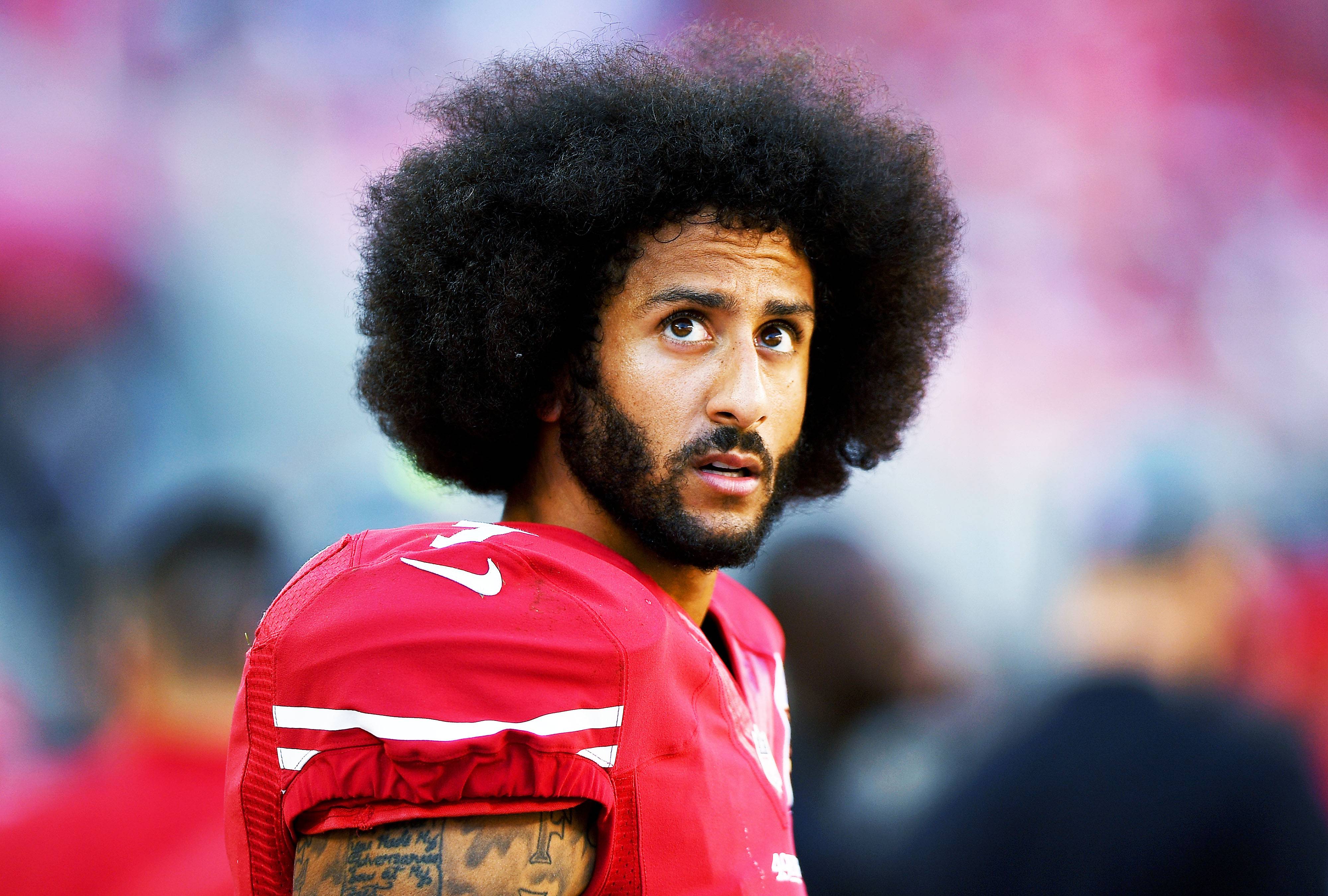 Colin Kaepernick's Jersey Is Now Hanging In MoMA