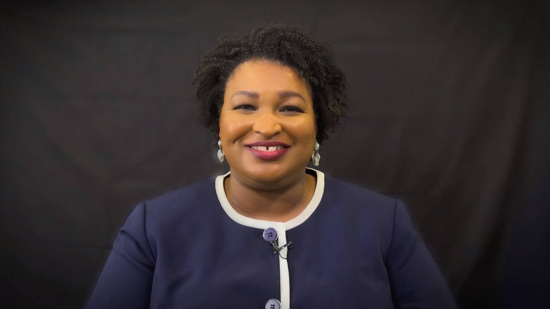 Stacey Abrams on the Phoenix Awards 2021.