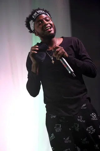 King Los - King Los can't lose, that's why he's the king! (Photo: Stephen J. Cohen/Getty Images)