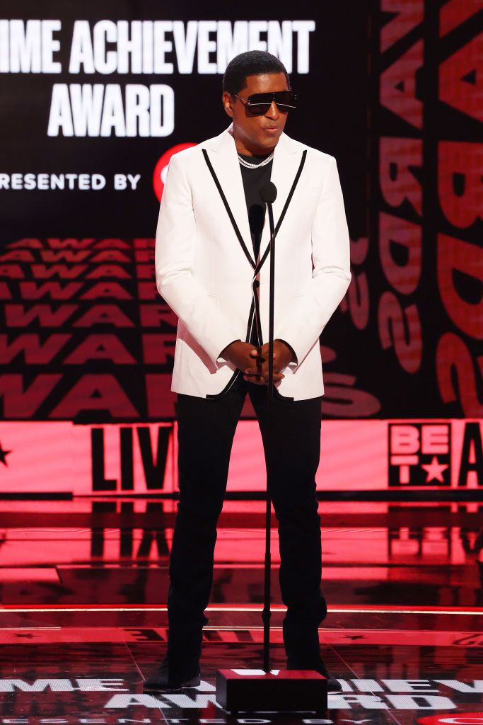 Ne Yo Image 5 From Bet Awards 22 Best Presenter Looks Bet