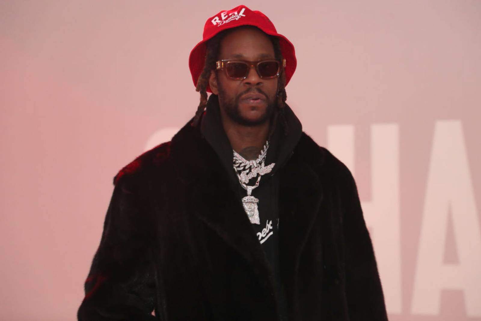 2 Chainz attends his "Dope Don't Sell Itself" listening party on February 02, 2022 in New York City. (Photo by Johnny Nunez/WireImage)