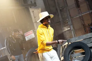 Raury Bodies Em  - Raury effortlessly bodies the beat. What more can you ask for? (Photo: Bennett Raglin/BET/Getty Images for BET)&nbsp;
