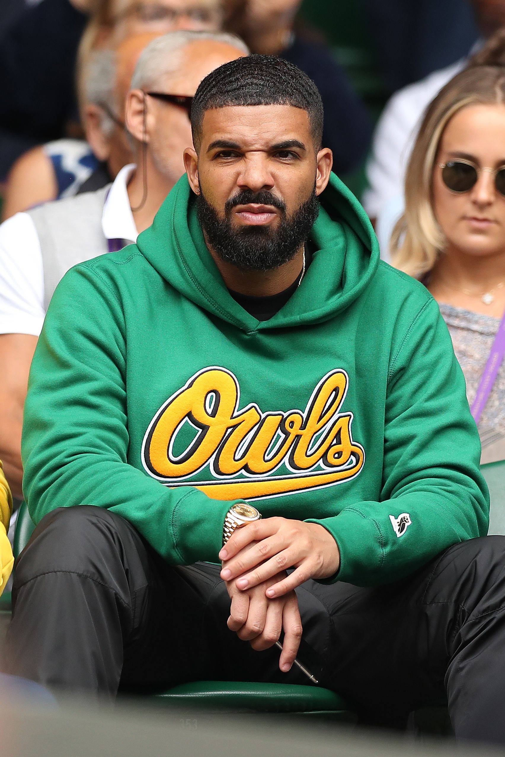 Ovo green outlet hoodie