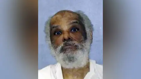 This photo provided by the Texas Department of Criminal Justice shows Raymond Riles. An appeals court has overturned the sentence of Texasâ longest serving death row inmate, whose attorneys say has languished in prison for more than 45 years because he's too mentally ill to be executed. (Texas Department of Criminal Justice via AP)