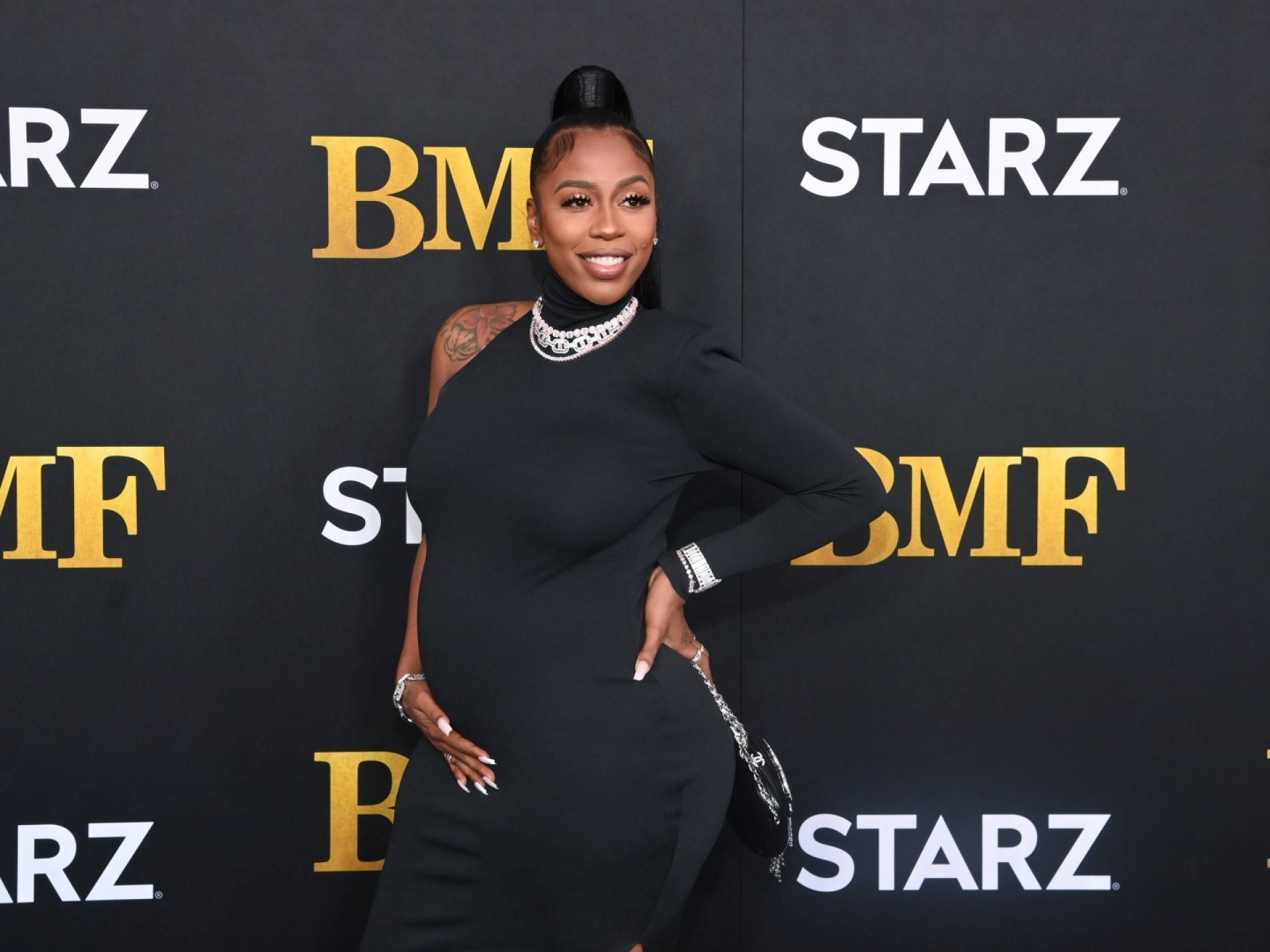 Third Trimester! Kash Doll Shares New Photos Of Her Growing Baby Bump