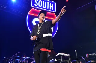 JAY-Z&nbsp;&nbsp;&nbsp; - If hustling is about making money, then you must show the ultimate respect to Hov. After all, he’s a business, man, not a not a businessman.(Photo: Theo Wargo/Getty Images for Live Nation)&nbsp;&nbsp;&nbsp;&nbsp;