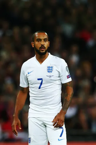 Theo Walcott: March 16 - Arsenal's very own star soccer player keeps scoring big at 27.(Photo: Clive Rose/Getty Images)