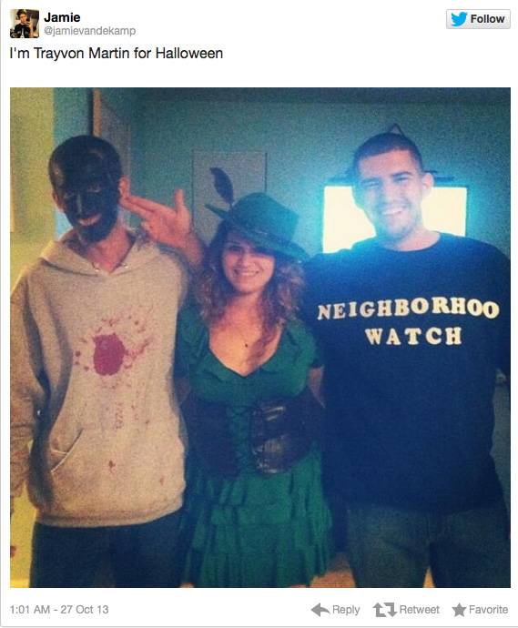#SMH: Trayvon and Zimmerman Halloween Costumes