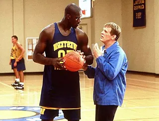 Blue Chips (1994) - The Exorcist director William Friedkin brought his dark sensibilities to this sports drama about a college basketball coach (Nick Nolte) who uses illegal means to take his team to the championships. But the film will always be remembered as the acting debut of hoops star Shaquille O'Neal.  (Photo: Paramount Pictures)