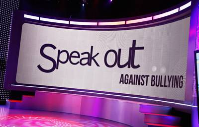 Speak Out! - Speak out against bullying! (Photo: Cindy Ord/BET/Getty Images for BET)