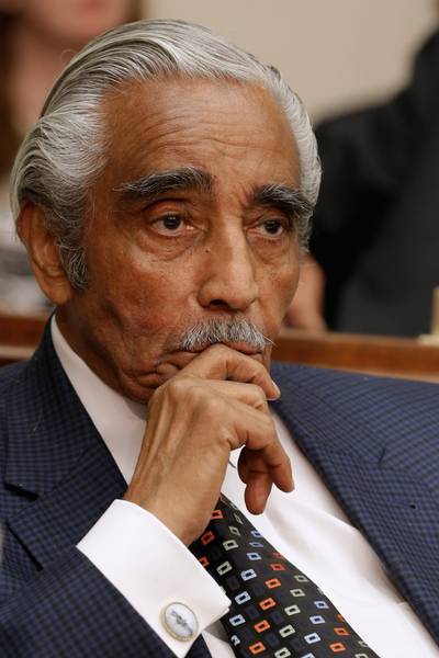 Rep. Charles Rangel (D-New York) - &quot;It’s important that the district attorney has an obligation to bring the facts to New Yorkers and the American people to see how they could have possibly stretched the imagination to reach that decision. And more important, to find out what side was the district attorney on. Was he seeking truth and justice in terms of the homicide, or was he there to protect [the police officers]?&quot;   (Photo: Chip Somodevilla/Getty Images)