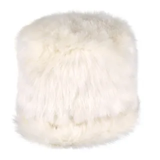 Faux Fur Cossack - Who needs gloves when you can keep hands toasty in this vintage-inspired faux fur cossack?  (Photo: River Island Winter Collection)