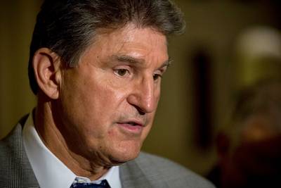 Give It More Time - Sen. Joe Manchin (D-West Virginia) is working on a bill to delay for one year the penalty individuals must pay for not getting health insurance when the Affordable Care Act kicks in, TPM reports. He does not support the law's individual mandate but voted with Democrats against efforts to delay it during the government shutdown.  (Photo: Andrew Burton/Getty Images)