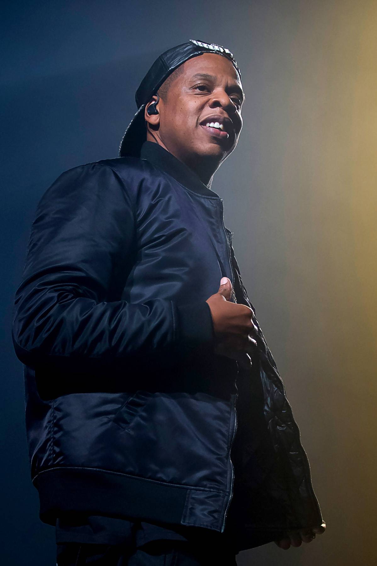 On his 46th birthday, here are some photos of Jay Z at Yankees