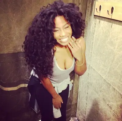 SZA - October 24, 2013 - SZA is came through with her latest video &quot;Teen Spirit&quot; and to show why she's continuously bringing it as the lady of TDE!Watch a clip now!   (Photo: Instagram via SZA)