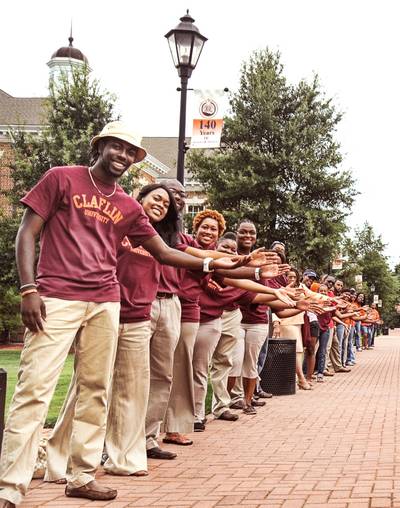 Claflin University - Claflin University just received its largest donation in school history. To attend this HBCU in Orangeburg, South Carolina, it will cost $15,210, compared to $14,498 in 2011.(Photo: Courtesy of Claflin University)