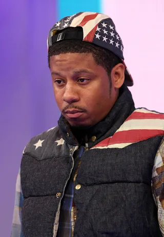 Vado - Recording artist Vado in deep thought on the 106 stage. (Photo: Bennett Raglin/BET/Getty Images for BET)